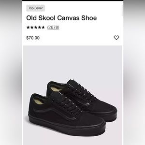 Old Skool Canvas Shoe